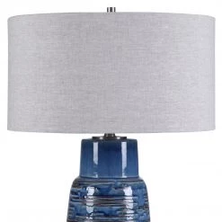 Uttermost Magellan Blue Table Lamp Accessories