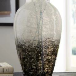 Ashley Furniture Table Decor Mirielle - White/gray - Vase - Small