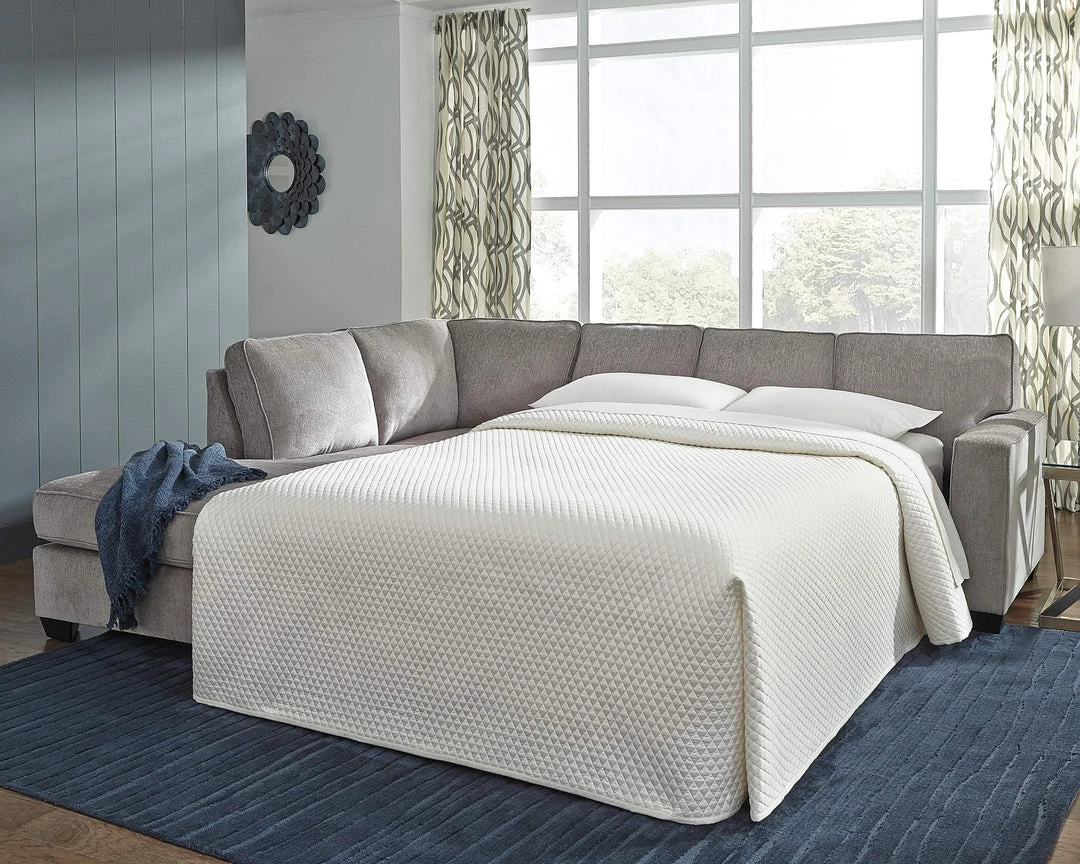 Signature Design By Ashley® Sectionals Altari - Sleeper Sectional With Chaise 11 Signature Design By Ashley® Sectionals Altari - Sleeper Sectional With Chaise