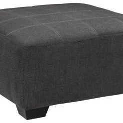Benchcraft® Ottomans Ambee - Slate - Oversized Accent Ottoman