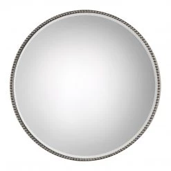 Uttermost Stefania Beaded Round Mirror Accessories
