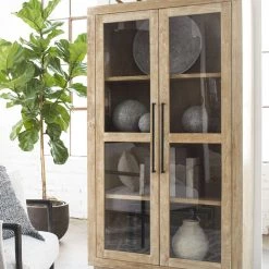 Ashley Furniture Belenburg - Washed Brown - Accent Cabinet - Vertical