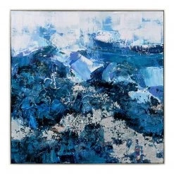 Moe's Home Collection Blue Ocean Wall Décor