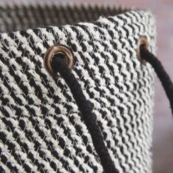 Ashley Furniture Eider - Black - Basket Table Decor