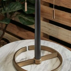 Ashley Furniture Amadell - Black/gold Finish - Metal Table Lamp (1/cn) Accessories 8 Ashley Furniture Amadell - Black/gold Finish - Metal Table Lamp (1/cn) Accessories