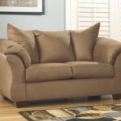Ashley Furniture Darcy - Loveseat Contemporary - Stationary Loveseats 109 Ashley Furniture Darcy - Loveseat Contemporary - Stationary Loveseats