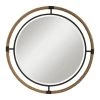 Uttermost Melville Coastal Round Mirror Accessories