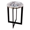 Moe's Home Collection Blanca Agate Accent Table