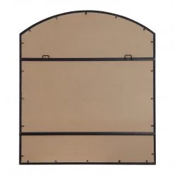 Uttermost Lyda Aged Black Arch Mirror