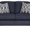 Ashley Furniture Loveseats Creeal - Blue - Loveseat