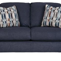 Ashley Furniture Loveseats Creeal - Blue - Loveseat
