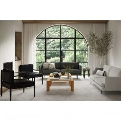 Moe's Home Collection Raphael Sofa Anthracite