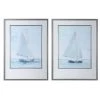 Uttermost Seafaring Framed Prints, S/2