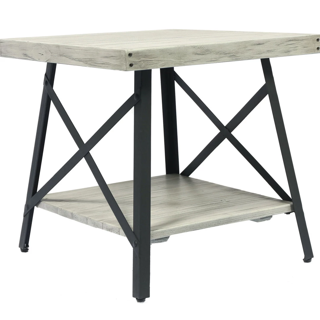 Emerald Home Chandler End Table, Lt Gray Tables 6 Emerald Home Chandler End Table, Lt Gray Tables