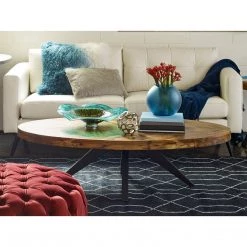 Moe's Home Collection Tables Parq Oval Coffee Table 10 Moe's Home Collection Tables Parq Oval Coffee Table