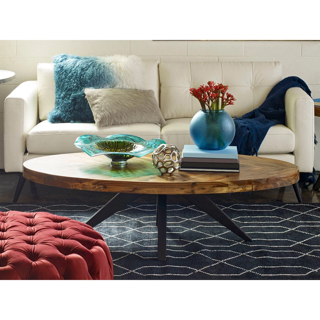 Moe's Home Collection Tables Parq Oval Coffee Table 4 Moe's Home Collection Tables Parq Oval Coffee Table