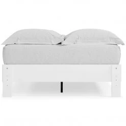 Ashley Furniture Piperton - White - Full Platform Bed Beds