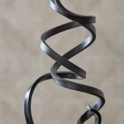 Ashley Furniture Table Decor Ruthland - Black/brown - Sculpture