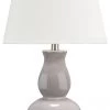 Ashley Furniture Zellrock - Gray - Ceramic Table Lamp (1/cn) Accessories