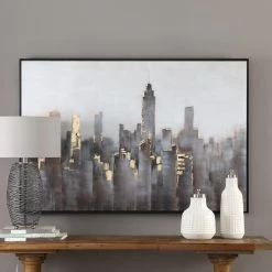 Uttermost Skyline Modern Art