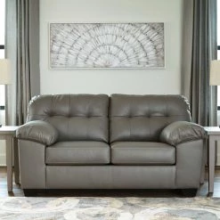 Signature Design By Ashley® Donlen - Gray - Loveseat