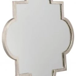 Ashley Furniture Accessories Beaumour - Silver Finish - Accent Mirror