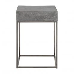 Tables Uttermost Jude Concrete Accent Table