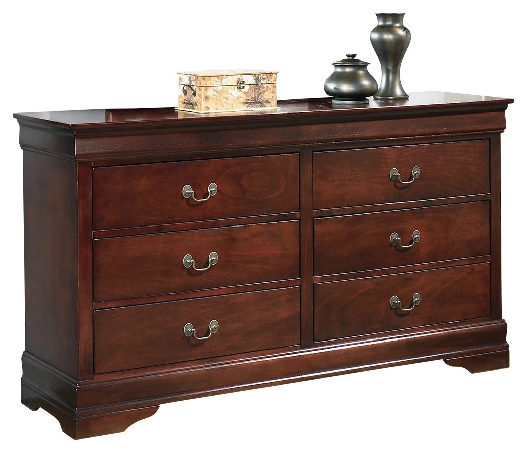 Ashley Furniture Alisdair - Dark Ultimate Best In Class Dresser, Mirror 4 Ashley Furniture Alisdair - Dark Ultimate Best In Class Dresser, Mirror