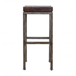 Stools Uttermost Beck Industrial Bar Stool