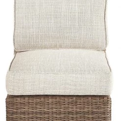Ashley Furniture Beachcroft - Beige - Armless Chair W/cushion