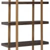 Ashley Furniture Beckville - Gold Finish/brown - Bookcase