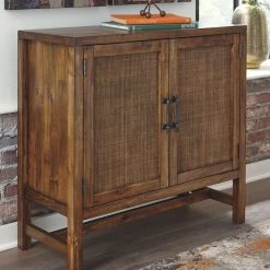 Ashley Furniture Beckings - Brown - Accent Cabinet Cabinets