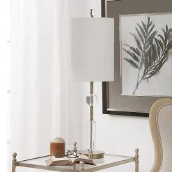 Accessories Uttermost Margo Cut Crystal Buffet Lamp