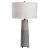 Accessories Uttermost Abdel Gray Glaze Table Lamp
