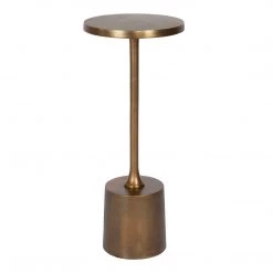 Uttermost Sanaga Drink Table Gold Tables