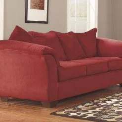 Ashley Furniture Darcy - Sofa Flared Frame - Stationary Sofas