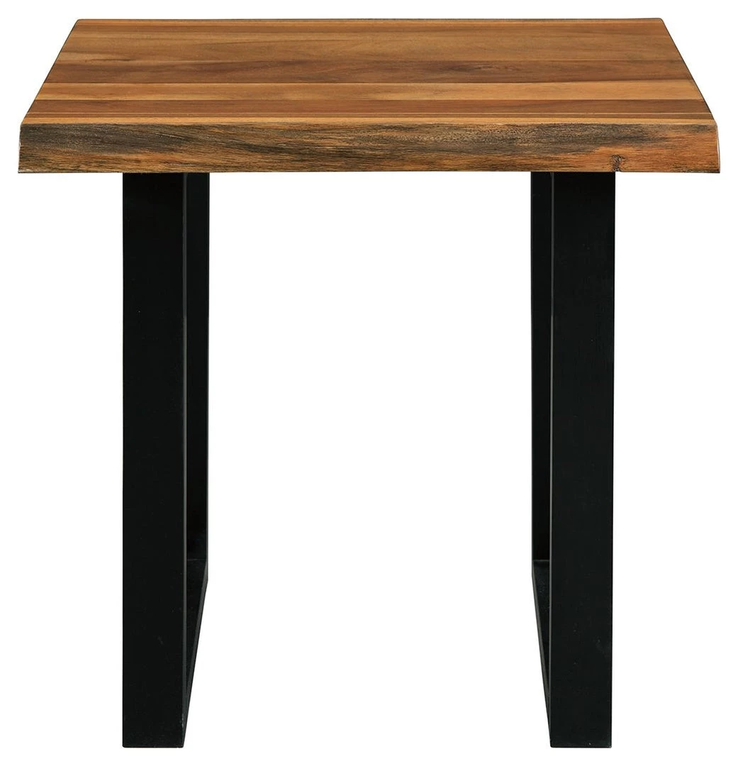 Ashley Furniture Tables Brosward - Black / Gray - Square End Table 9 Ashley Furniture Tables Brosward - Black / Gray - Square End Table