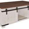 Ashley Furniture Wystfield - White/brown - Rectangular Cocktail Table 2 Ashley Furniture Wystfield - White/brown - Rectangular Cocktail Table