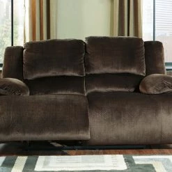 Ashley Furniture Reclining Furniture Clonmel - Microfiber - Power Reclining Loveseats
