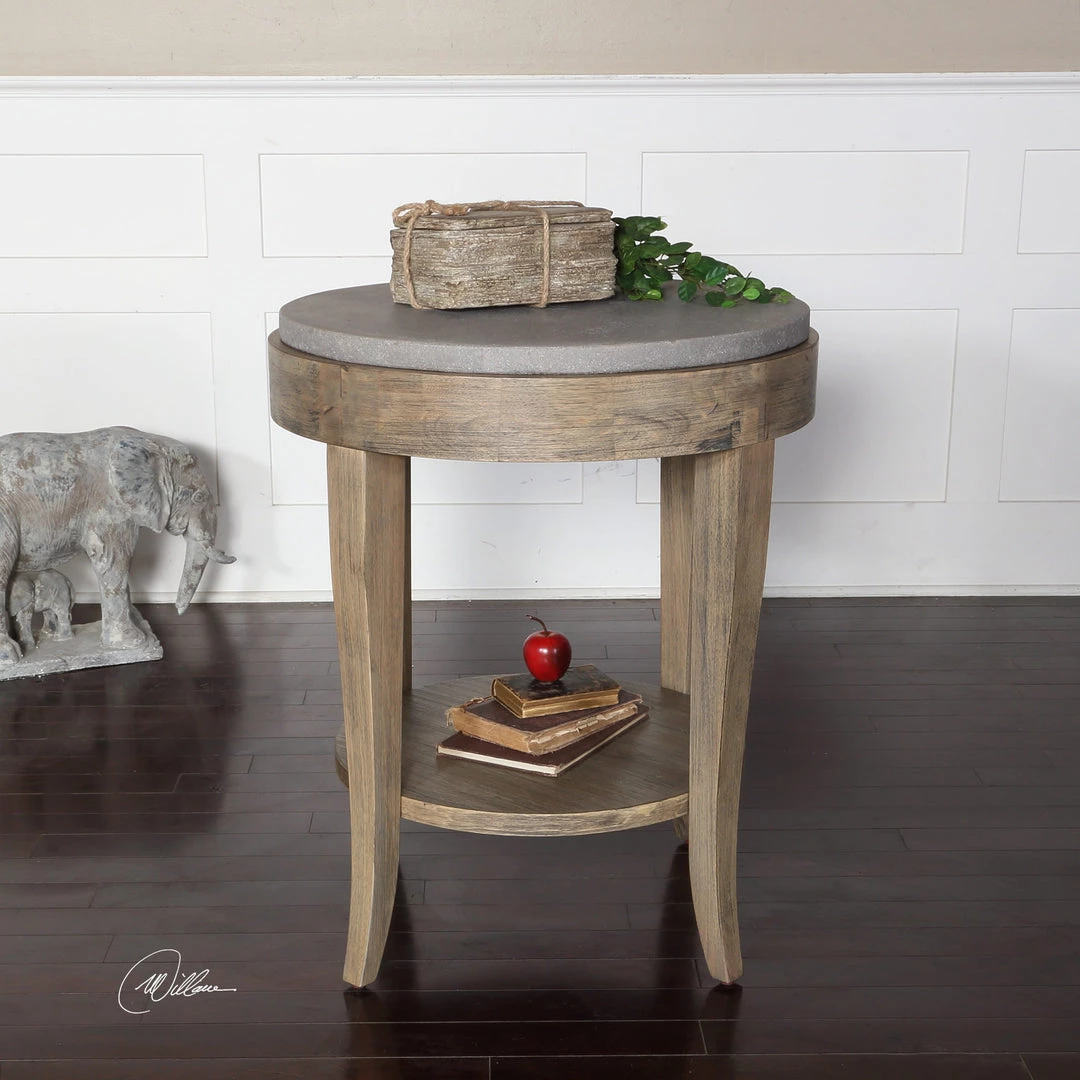 Tables Uttermost Deka Round Side Table 8 Tables Uttermost Deka Round Side Table