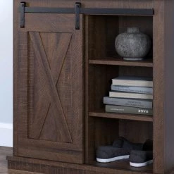 Ashley Furniture Arlenbury - Antique Accent Cabinet Cabinets