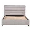 Moe's Home Collection Beds Takio Queen Bed Light Grey