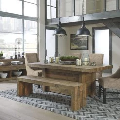 Ashley Furniture Sommerford - Black/brown - Dining Uph Side Chair (2/cn) Chairs