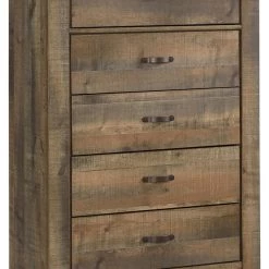 Ashley Furniture Chests Trinell - Brown - Five Drawer Chest