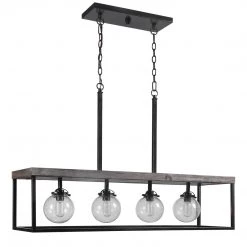Uttermost Pearsall 4 Light Industrial Island Light Accessories