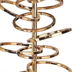 Uttermost Tala Rose Gold Candleholders Set/2 Table Decor