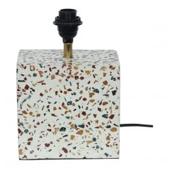Moe's Home Collection Terrazzo Square Table Lamp Accessories