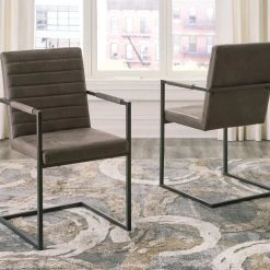 Signature Design By Ashley® Strumford - Dining UPH Arm Chair (2/CN)