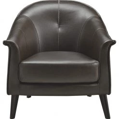 Ashley Furniture Brickham - Dark Brown - Accent Chair