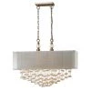 Uttermost Santina 2 Light Shade Pendant